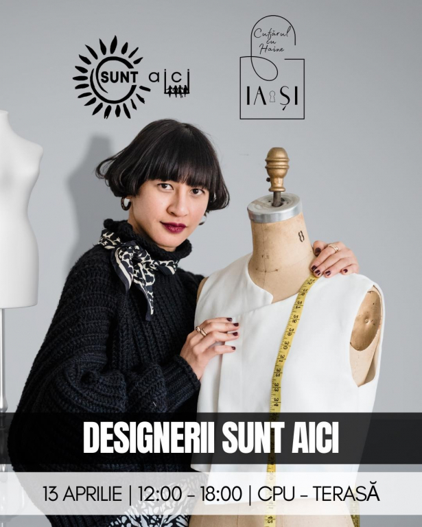  Designerii locali dau viață Iașului. Creație, stil și povești unicat în Piața Unirii
