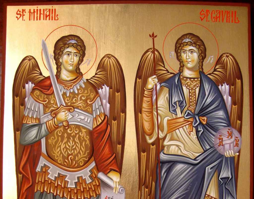   Ziua Sfinţilor Mihail şi Gavriil. Vara Arhanghelilor