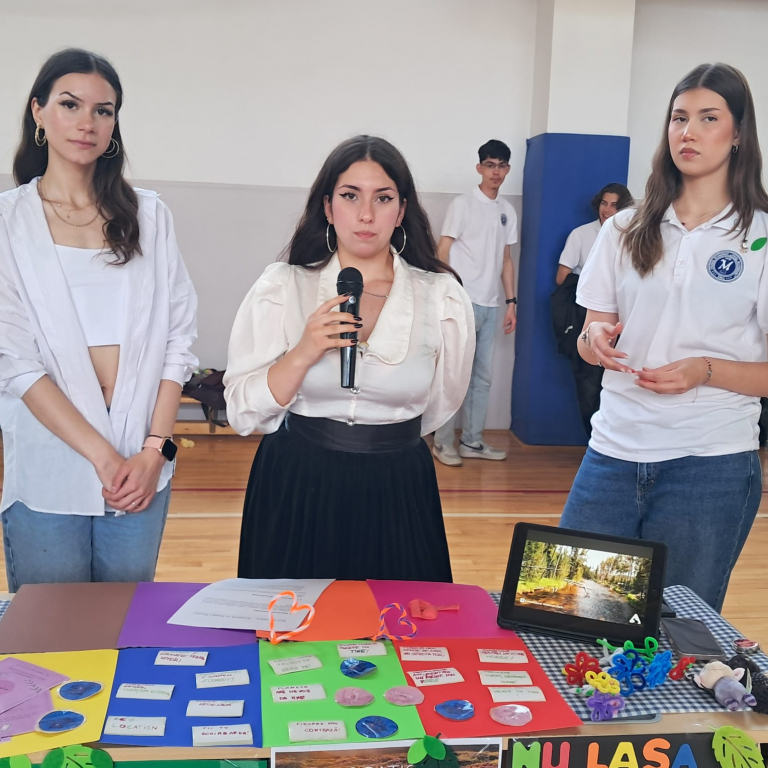GALERIE FOTO -- Liceenii de la Colegiul „Virgil Madgearu