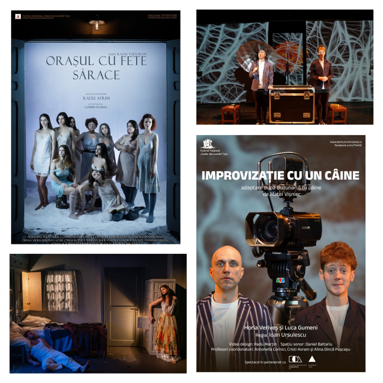 Naționalul ieșean urcă pe scena festivalului de teatru de la Suceava cu două spectacole de forță. Afrim și Vișniec, față în față în Bucovina