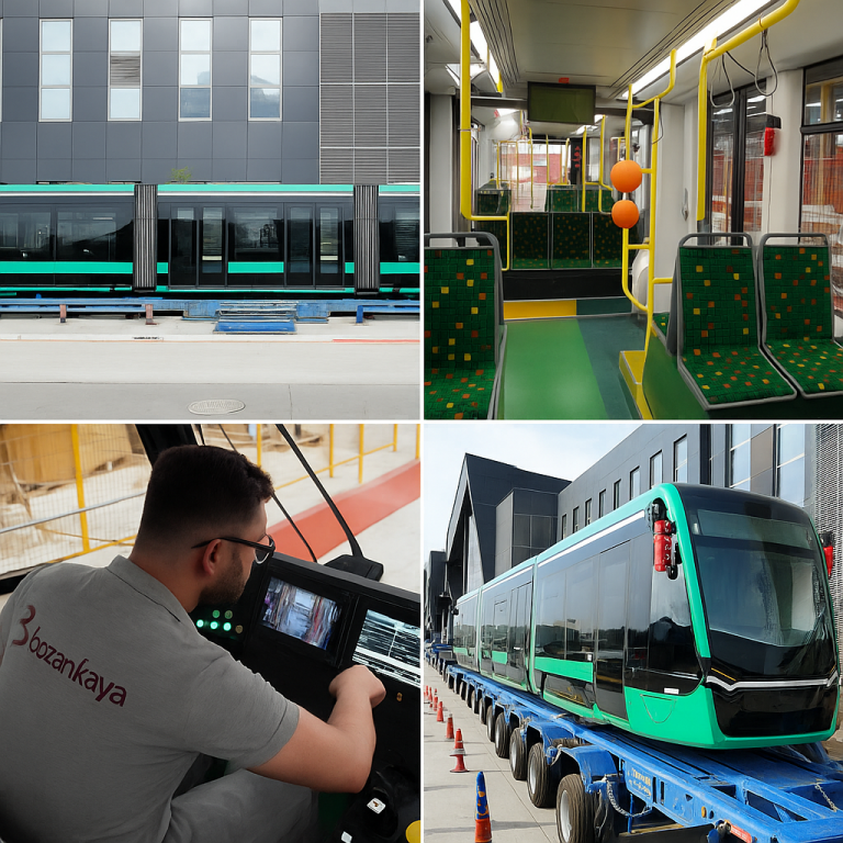 Iașul lansează în trafic noul tramvai Bozankaya