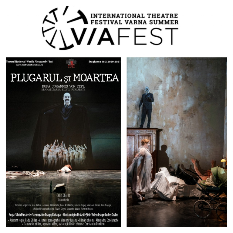 Naționalul ieșean, invitat la cel mai mare festival de teatru din Bulgaria