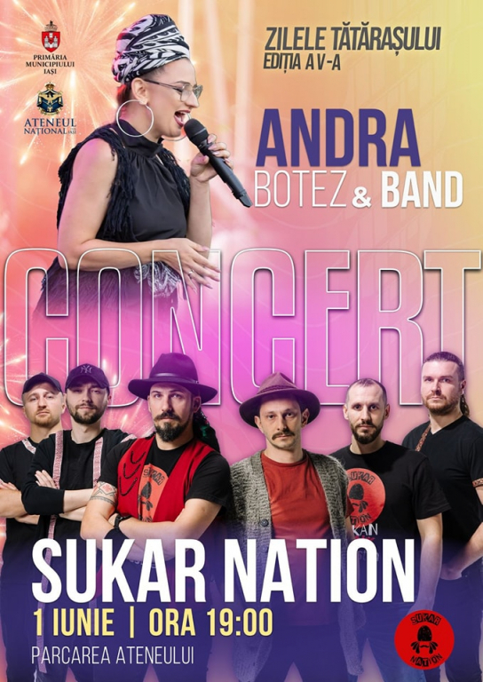 Val de concerte publice, la Zilele Tătărașului