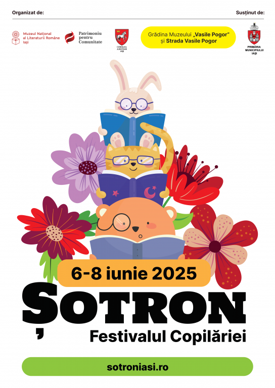 Iașul joacă din nou Șotronul copilăriei. Festivalul din Grădina Pogor revine cu o ediție spectaculoasă