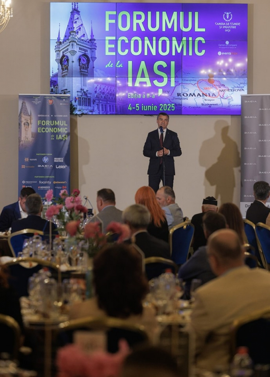 Forumul Economic de la Iași. Hub regional de afaceri și dezvoltare pentru România și Uniunea Europeană
