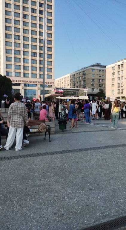 Protest pentru siguranța femeilor, la Iași. În doar cinci luni, 25 de femei din România au fost ucise cu sânge rece!