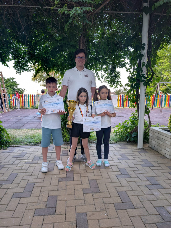 Aur european pentru Iași! Ermina Covalciuc, campioană la Campionatul European Școlar de Șah