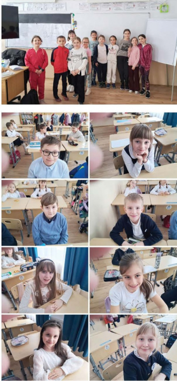 FOTO -- La Școala Gimnazială „Ionel Teodoreanu”, copiii au devenit mici maeștri ai vorbirii în public