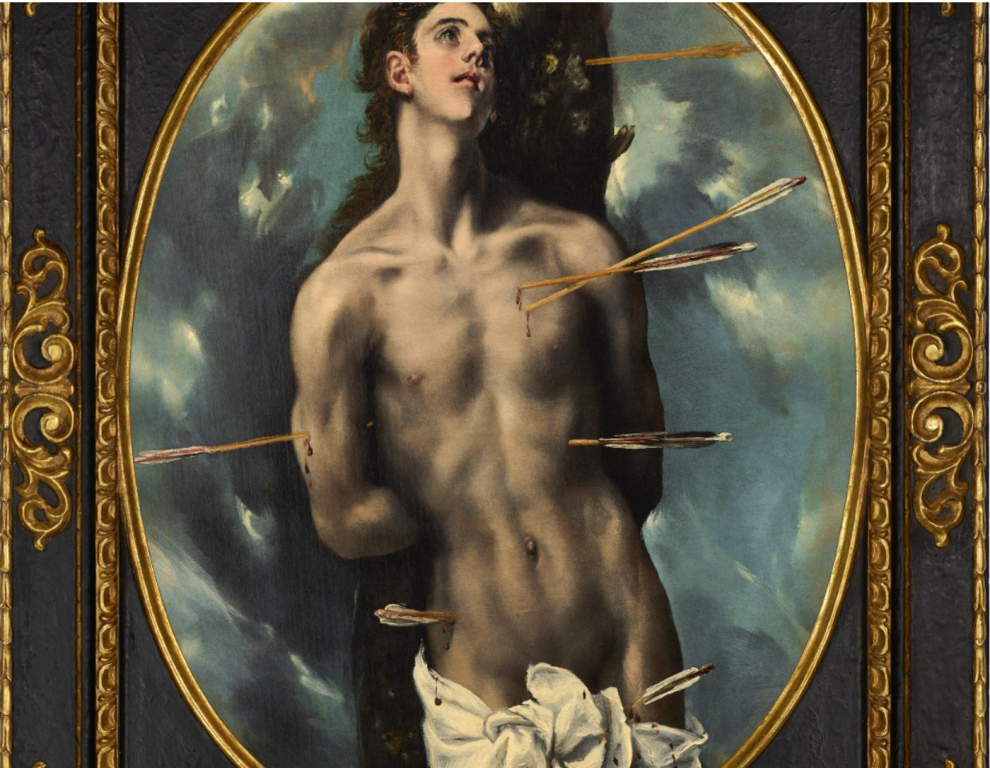 El Greco, blocat la New York. Capodopera „Sfântul Sebastian”, revendicată de România, nu va fi vândută până la finalizarea procesului