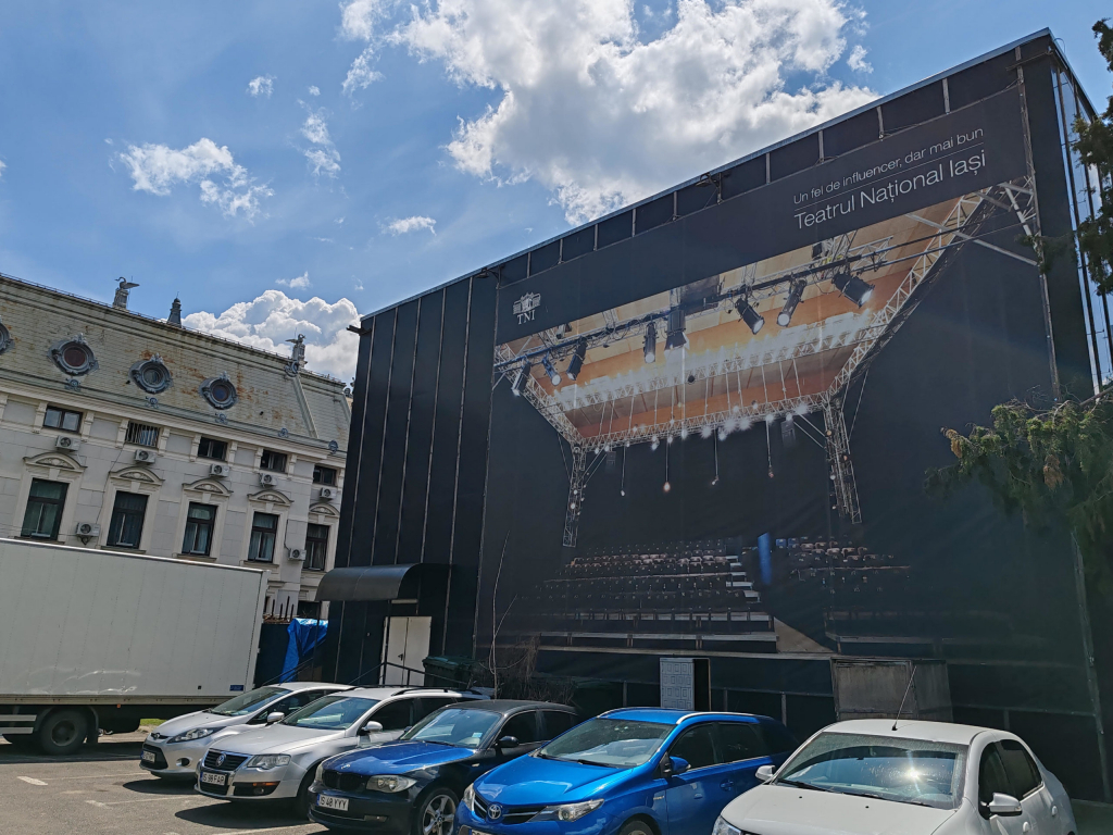 Teatrul CUB va fi amplasat într-o parcare. Soluția, agreată de toate părțile implicate