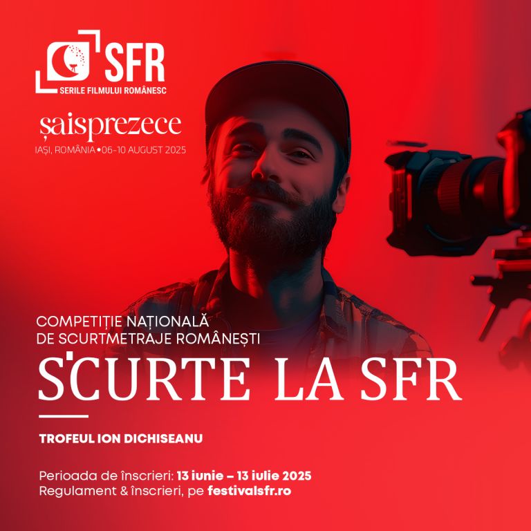   Tinerii regizori urcă pe marele ecran la Iași. Competiția națională de scurtmetraje „S’Curte la SFR” revine în forță