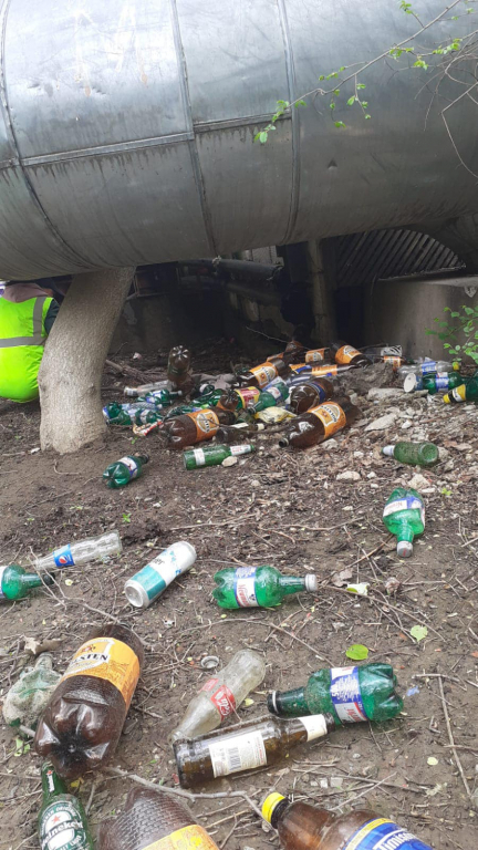 Depozitarea necorespunzătoare a deșeurilor, o mare problemă