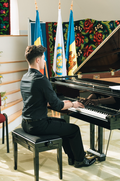 Un pianist din Iași, admis la cel mai vechi și renumit conservator din Germania