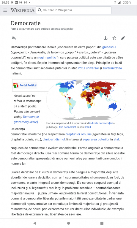 Definiția democrației