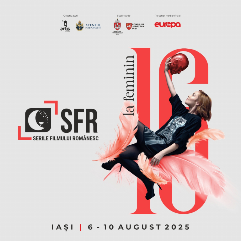SFR 16, o ediție la feminin. Iașul devine scena vocilor puternice din cinema, teatru și muzică