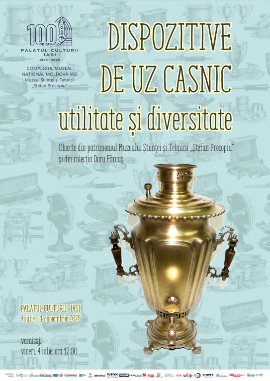 Micile miracole ale casei, la Palatul Culturii. O expoziție despre tehnologia care ne-a schimbat traiul