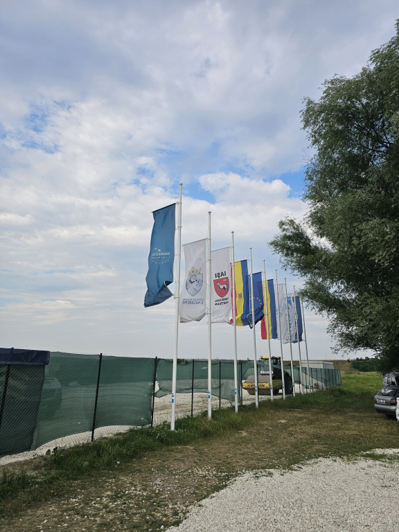 Podul de la Ungheni prinde formă. România și Moldova construiesc împreună primul pod rutier după 60 de ani