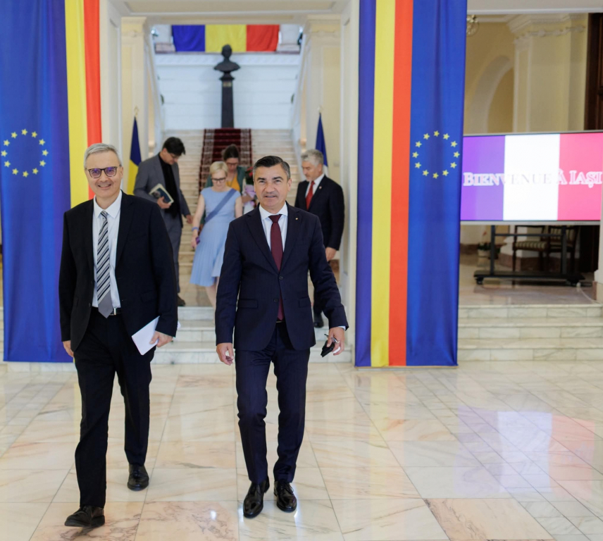 FOTO -- Iașul și Franța, o alianță strategică de cultură, educație și demnitate europeană