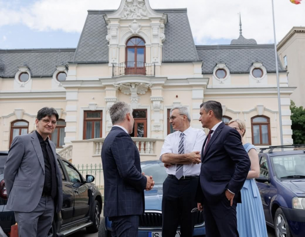 FOTO -- Iașul și Franța, o alianță strategică de cultură, educație și demnitate europeană