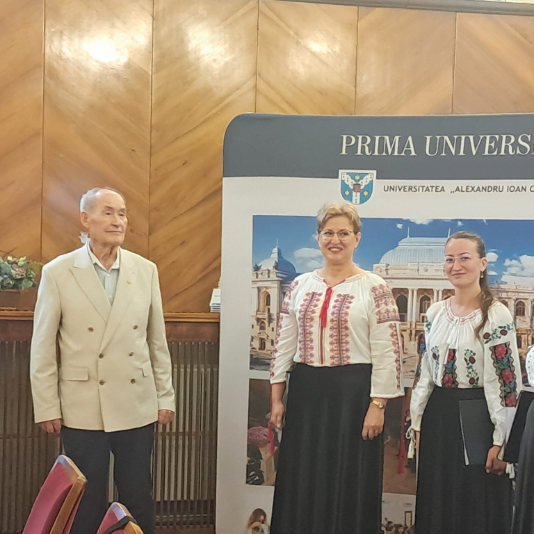   Cetățean de onoare al Iașului, profesorul Ionel Miron aniversat la 90 de ani sub semnul științei și al verticalității