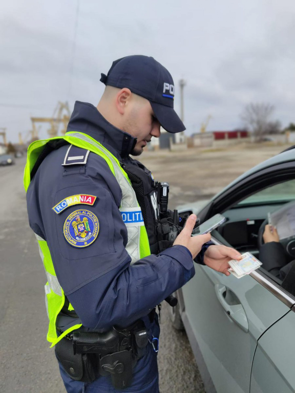 Peste 440 de șoferi au rămas fără permis de conducere, în ultimele 24 de ore