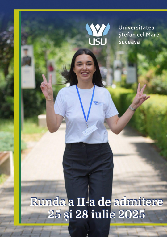 USV organizează a doua rundă de înscrieri (25 și 28 iulie) 