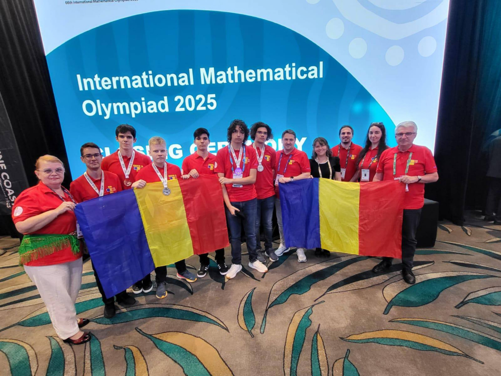 Elev din Iași, medaliat cu bronz la Olimpiada Internațională de Matematică