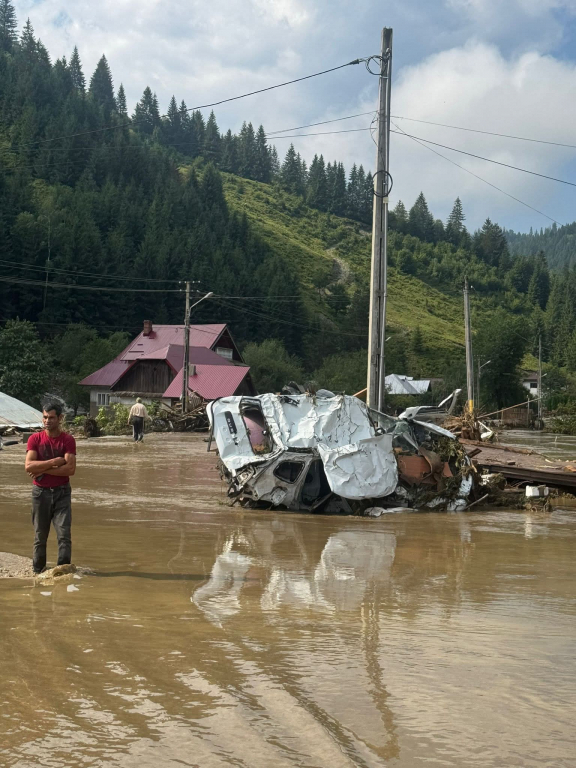 FOTO -- Apel umanitar -- Ajutor pentru Broșteni