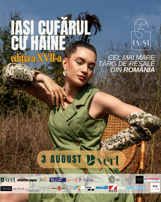 Iașul va găzdui cel mai mare târg de resale din România. Intrarea este liberă