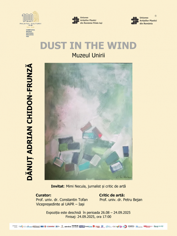   „Dust in the Wind”, expoziția care transformă neliniștea în artă
