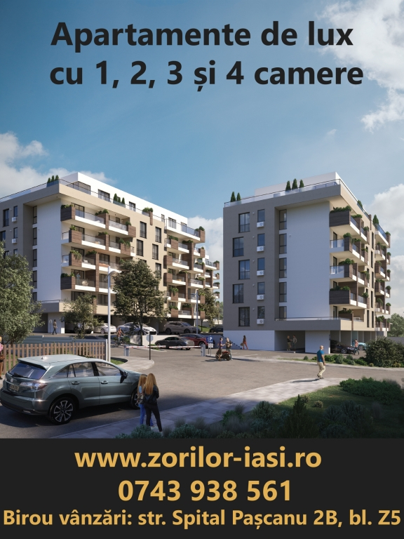 Povestea casei tale incepe la Zorilor