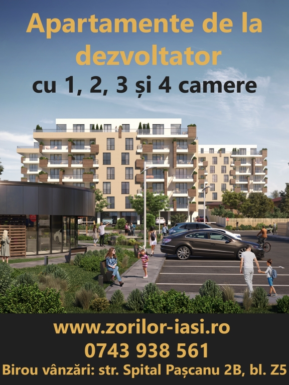 Povestea casei tale incepe la Zorilor