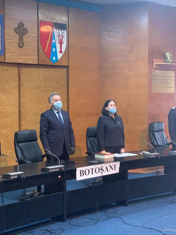 Botoşaniul are un nou subprefect