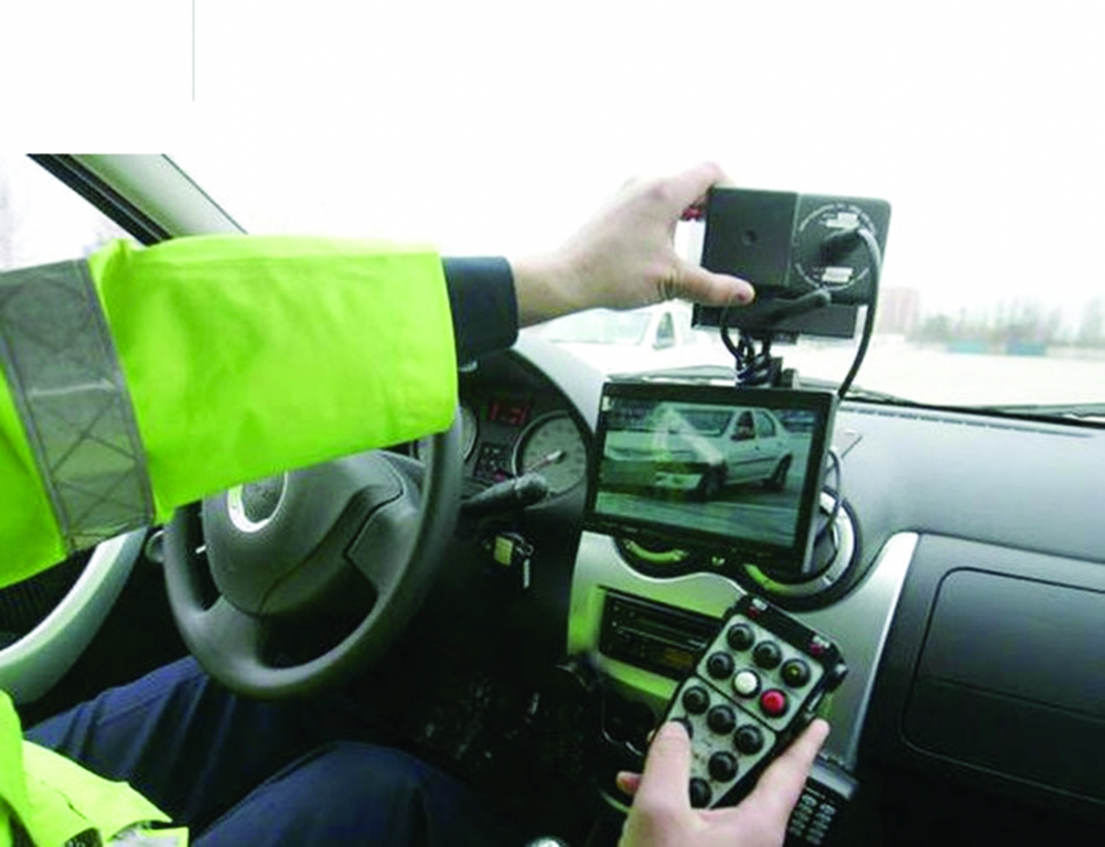 Un vitezoman din Vaslui, prins cu peste 170km/h