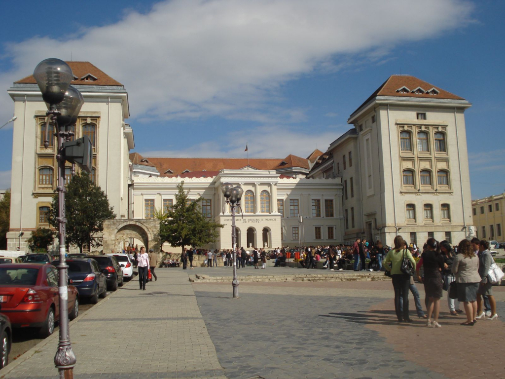 UMF Iași a pregătit peste 700 de locuri de admitere fără taxă