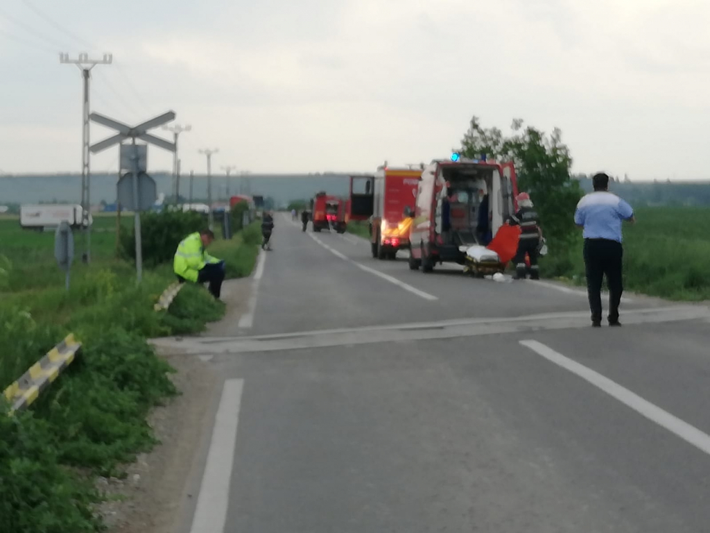 Accident feroviar produs pe raza localității Luțca, comuna Sagna.