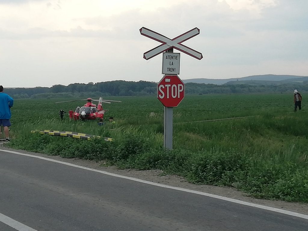  Accident feroviar produs pe raza localității Luțca, comuna Sagna.
