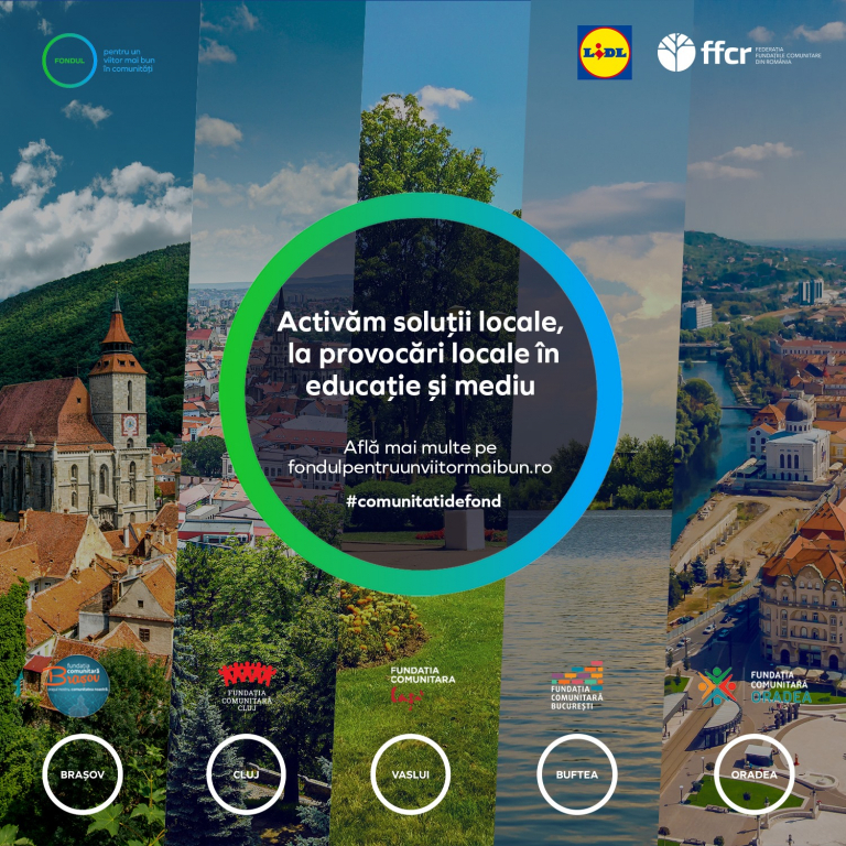 250.000 euro pentru iniţiative civice