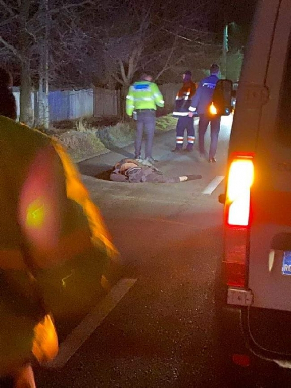 Accident mortal la Neamţ - a ucis un pieton şi a fugit