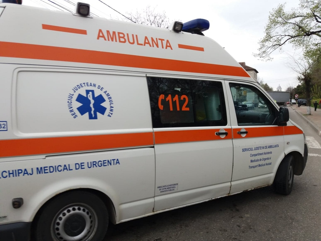 Panică la Botoşani din cauza unei femei