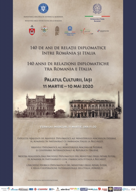 „140 de ani de relații diplomatice între România și Italia”