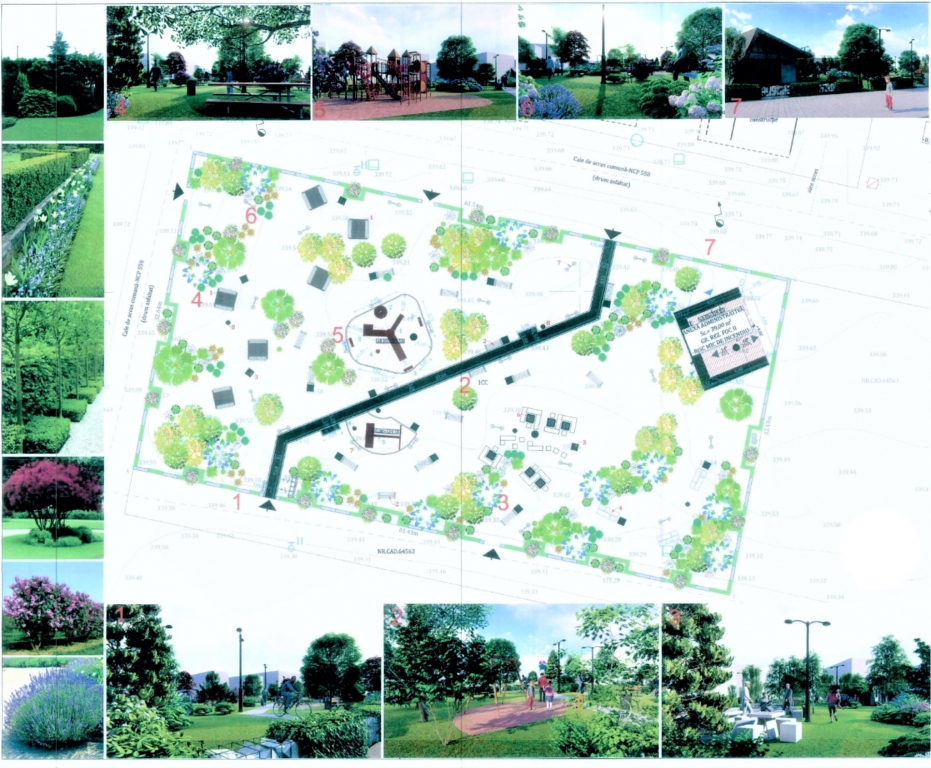 Municipiul Piatra-Neamț va avea trei noi grădini publice