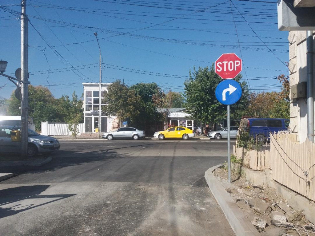 Bârladul, locul unde şoferii îşi fac de cap