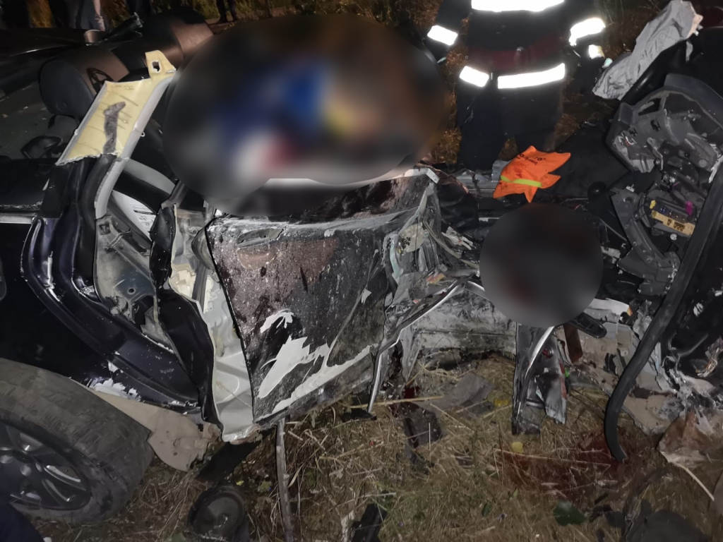  Accident mortal la Neamț