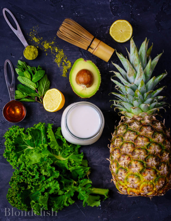  Vrei să slăbești? Bea smoothie cu kale și ceai verde