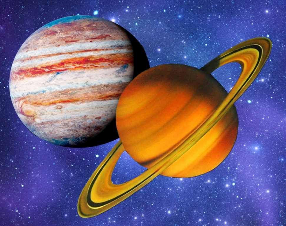Momentul așteptat cu sufletul la gură de toți astrologii – Marea Conjuncție Jupiter-Saturn. Atunci va începe o nouă lume