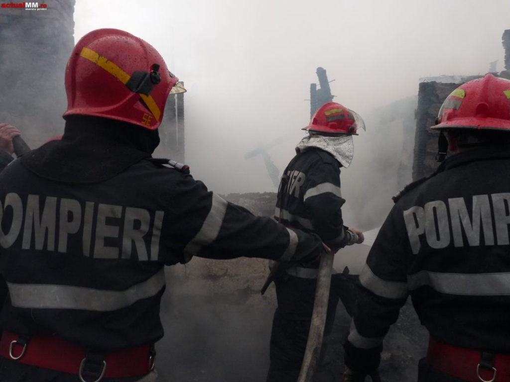 O octogenară din Darabani a ars în casă