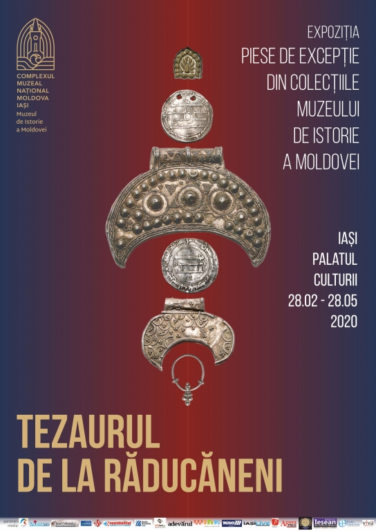 Tezaurul de la Răducăneni, expus la Palatul Culturii
