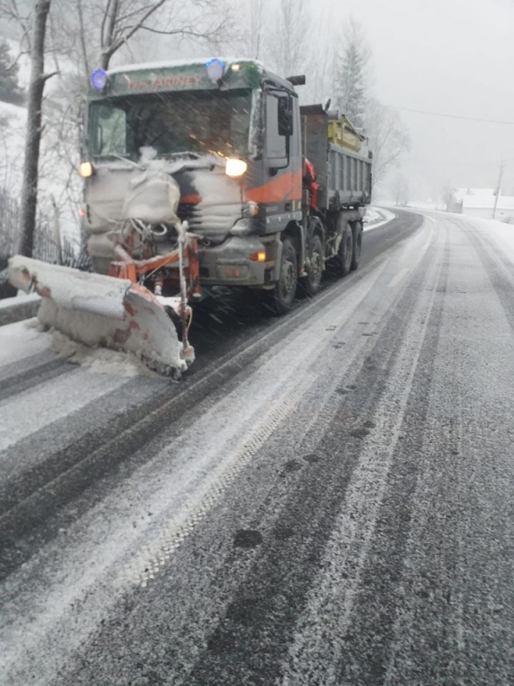 FOTO S-a întors iarna la Suceava și Neamț!