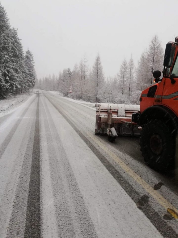 FOTO S-a întors iarna la Suceava și Neamț!